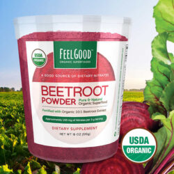 Bột củ dền hữu cơ Feel Good USDA Organic Beetroot Powder 510g 5 Bot cu cai duong huu co Feel Good USDA Organic Beetroot Powder 510g1
