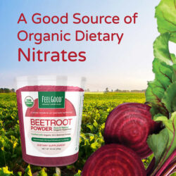 Bột củ dền hữu cơ Feel Good USDA Organic Beetroot Powder 510g 6 Bot cu cai duong huu co Feel Good USDA Organic Beetroot Powder 510g2