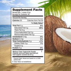 Bột dừa MCT Oil hữu cơ Feel Good USDA Organic MCT Oil Powder 453g 7 Bot dua MCT Oil huu co Feel Good USDA Organic MCT Oil Powder 453g3