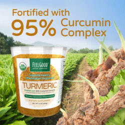 Bot nghe huu co Feel Good USDA Organic Turmeric Powder 453g2