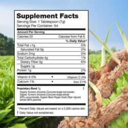 Bot nghe huu co Feel Good USDA Organic Turmeric Powder 453g3