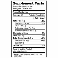 Bột trà xanh hữu cơ Feel Good USDA Organic Matcha Tea Powder 453g 5 Bot tra xanh huu co Feel Good USDA Organic Matcha Tea Powder 453g2