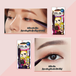 Chì kẻ mắt không lem Isehan KissMe Heroine Long Stay Sharp GEL Eyeliner 01 Black 4 Chi ke mat khong lem Isahen KissMe Heroine Long Stay Sharp GEL Eyeliner 01 Black2