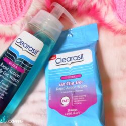 Gel rửa mặt Clearasil Ultra Rapid Action Gel Wash 200ml 4 Gel rua mat Clearasil Ultra Rapid Action Gel Wash 200ml1
