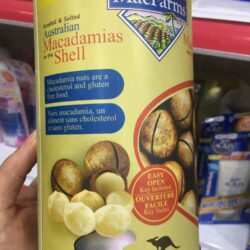 Hat Maca muoi nguyen vo MacFarms Roastes amp Salted Macadamias in the Shell 453g3