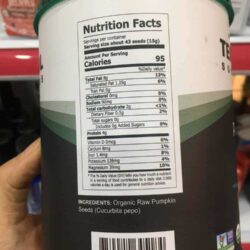 Hat bi do giau khoang chat va Omega3 Terrasoul Superfoods Pumpkin Seeds 454g2