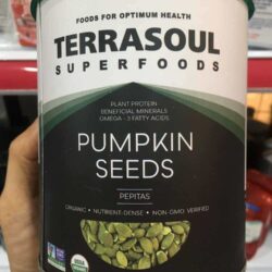 Hat bi do giau khoang chat va Omega3 Terrasoul Superfoods Pumpkin Seeds 454g3