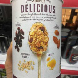 Hat ngu coc Mix Quaker Simply Granola Oats Honey Rains Almonds 453g2