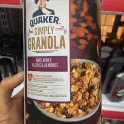 Hat ngu coc Mix Quaker Simply Granola Oats Honey Rains Almonds 453g3