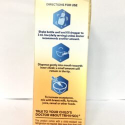 Siro Enfamil bổ sung Vitamin A,C&D Enfamil Tri Vi Sol 50ml (Cam) 9 IMG 1940 scaled