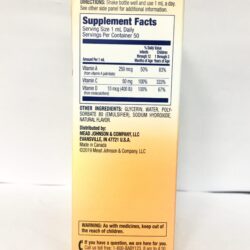 Siro Enfamil bổ sung Vitamin A,C&D Enfamil Tri Vi Sol 50ml (Cam) 10 IMG 1941 scaled