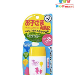 Kem chống nắng SUN BEARS MILD GEL SPF 35 PA +++ 30g