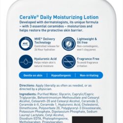 Kem dưỡng ẩm hằng ngày CeraVe Daily Moisturizing Lotion Light Weight 237ml 3 Kem duong am hang ngay CeraVe Daily Moisturizing Lotion 237ml 1