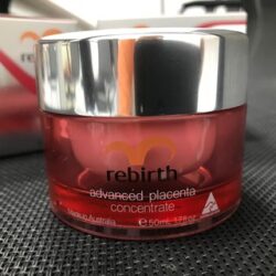 Kem tri nam nhau thai cuu Rebirth Advance Placenta Concentrate 50ml5