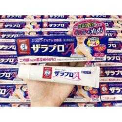 Kem giảm viêm nang lông Rohto Medical Zala Pro A Skin Cream 35g 7 Kem tri viem nang long Rohto Medical Zala Pro A Skin Cream 35g5