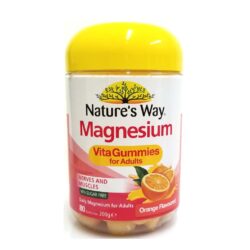 Kẹo dẻo bổ sung Magnesium Nature's Way Magnesium Gummies For Adults 80 viên 3 Keo deo bo sung Magnesium Natures Way Magnesium Gummies For Adults 80 vien1