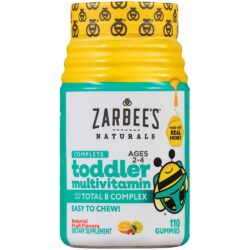 Kẹo dẻo bổ sung đa vitamin cho trẻ Zarbee's Toddler Multivitamin Total B Complex 110 viên 9 Keo deo bo sung da vitamin cho tre Zarbees Toddler Multivitamin Tolal B Complex 110 vien 1