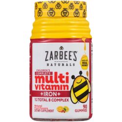 Kẹo dẻo bổ sung đa vitamin cho trẻ Zarbee's Multivitamin Total B Complex Iron 90 viên 8 Keo deo bo sung da vitamin tre Zarbees Multivitamin Total B Complex 90 vien 1