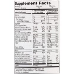 Kẹo dẻo bổ sung đa vitamin cho trẻ Zarbee's Multivitamin Total B Complex Iron 90 viên 7 Keo deo bo sung da vitamin tre Zarbees Multivitamin Total B Complex 90 vien 2