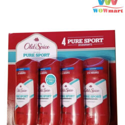 Lăn khử mùi nam Old Spice Pure Sport Deodorant 85g x4