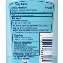 Lan khu mui sap Secret Paris Rose Invisible Solid Set 73g 1