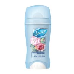 Lan khu mui sap Secret Paris Rose Invisible Solid Set 73g