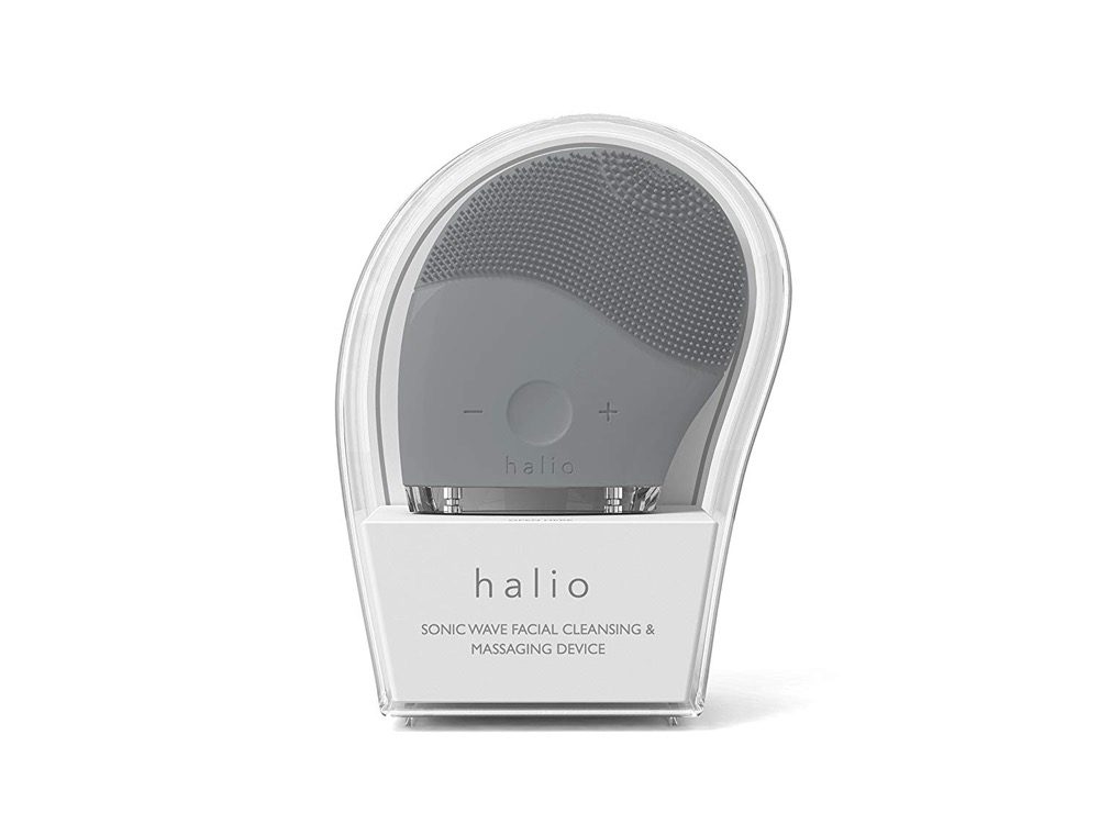 Máy rửa mặt Halio Facial Cleasing &amp; Massage Device (Đen)
