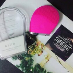 May rua mat Halio Facial Cleasing Massage Device Do 1