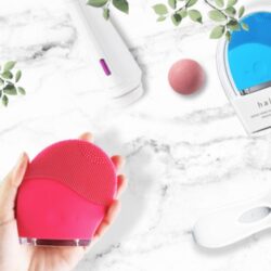 May rua mat Halio Facial Cleasing Massage Device Do 4