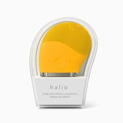 May rua mat Halio Facial Cleasing Massage Device Vang 2