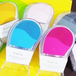 May rua mat Halio Facial Cleasing Massage Device Xanh 1