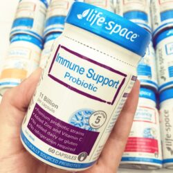 Men vi sinh bảo vệ hệ thống miễn dịch Life Space Immune Support Probiotic 11 Billion 60 viên 6 Men vi sinh bao ve he thong mien dich Life Space Immune Support 11 Billion 60 vien1