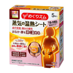 Miếng dán giảm đau bụng kinh nguyệt Kao 5 miếng 8 Mieng dan giam dau bung kinh nguyet Kao 5 mieng2