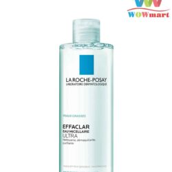Nước tẩy trang dành cho da thường La Roche-Posay Effaclar Eau Micellaire Ultra 400ml