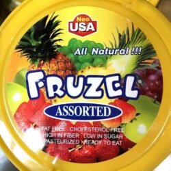 Rau cau trai cay Neo USA Fruzel Assorted Nature Fruit Jelly 2
