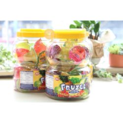 Rau cau trai cay Neo USA Fruzel Assorted Nature Fruit Jelly 3