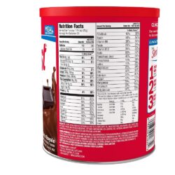 Sữa bột giảm cân đậm vị socola Slimfast Rich Chocolate Royale 364g 7 Sua bot giam can dam vi socola Slimfast Rich Chocolate Royale 364g1