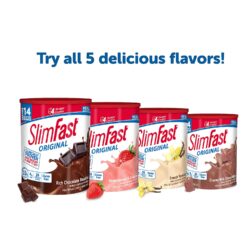 Sữa bột giảm cân đậm vị socola Slimfast Rich Chocolate Royale 364g 8 Sua bot giam can dam vi socola Slimfast Rich Chocolate Royale 364g2