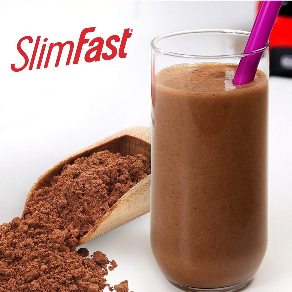 Sữa bột giảm cân giàu Protein Slimfast Advanced Nutrition Cream Chocolate 342g