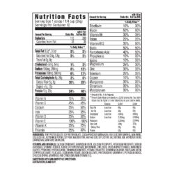 Sữa bột giảm cân giàu Protein Slimfast Advanced Nutrition Cream Chocolate 324g 9 Sua bot giam can giau Protein Slimfast Advanced Nutrition Smoothie Mix Cream Chocolate 342g5