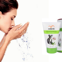 Sua rua mat tra xanh Rebirth Tea Tree White Tea Facial Wash 100ml2