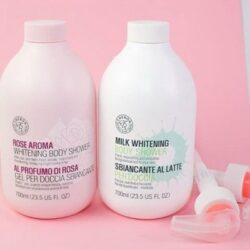 Sữa tắm trắng dưỡng da Theron Milk Whitening Body Shower 700ml 11 Sua tam trang duong da Theron Rose Aroma Body Shower 700ml1