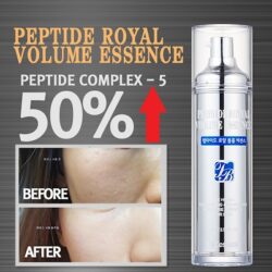 Tinh chất trẻ hóa làn da Peptide Royal Volume Essence 100ml 9 Tinh chat tre hoa lan da Peptide Royal Volume Essence 100ml3