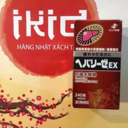 Viên uống bổ gan Hepalyse EX Nhật Bản 240 viên 4 Vien uong bo gan Hepalyse EX Nhat Ban 240 vien1