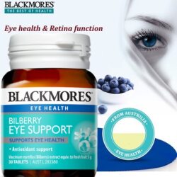 Viên uống bổ mắt Blackmores Bilberry Eye Support Advanced 30 viên 12 Vien uong bo mat Blackmores Bilberry Eye Support Advance 30 vien2