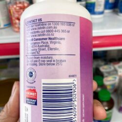 Viên uống bổ sung Vitamin D3 Ostelin Vitamin D3 1000IU 300 Capsules 6 Vien uong bo sung Vitamin D3 Ostelin Vitamin D3 1000IU 300 Capsules 0545