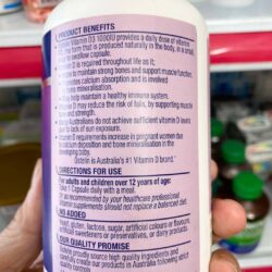 Viên uống bổ sung Vitamin D3 Ostelin Vitamin D3 1000IU 300 Capsules 7 Vien uong bo sung Vitamin D3 Ostelin Vitamin D3 1000IU 300 Capsules 0546