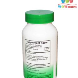 Vien uong ho tro tuyen giap Christophers Herbal Thyroid Formula 475 mg 100 Veggie Caps 2