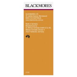 Siro hỗ trợ xoang và phế quản Blackmores Kaloba 50ml 7 Vien uong ho tro xoang va phe quan Blackmores Kaloba 50ml 3