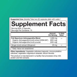 Vien uong nhan sam An Do Youtheory Ashwagandha 1000mg 150 vien2